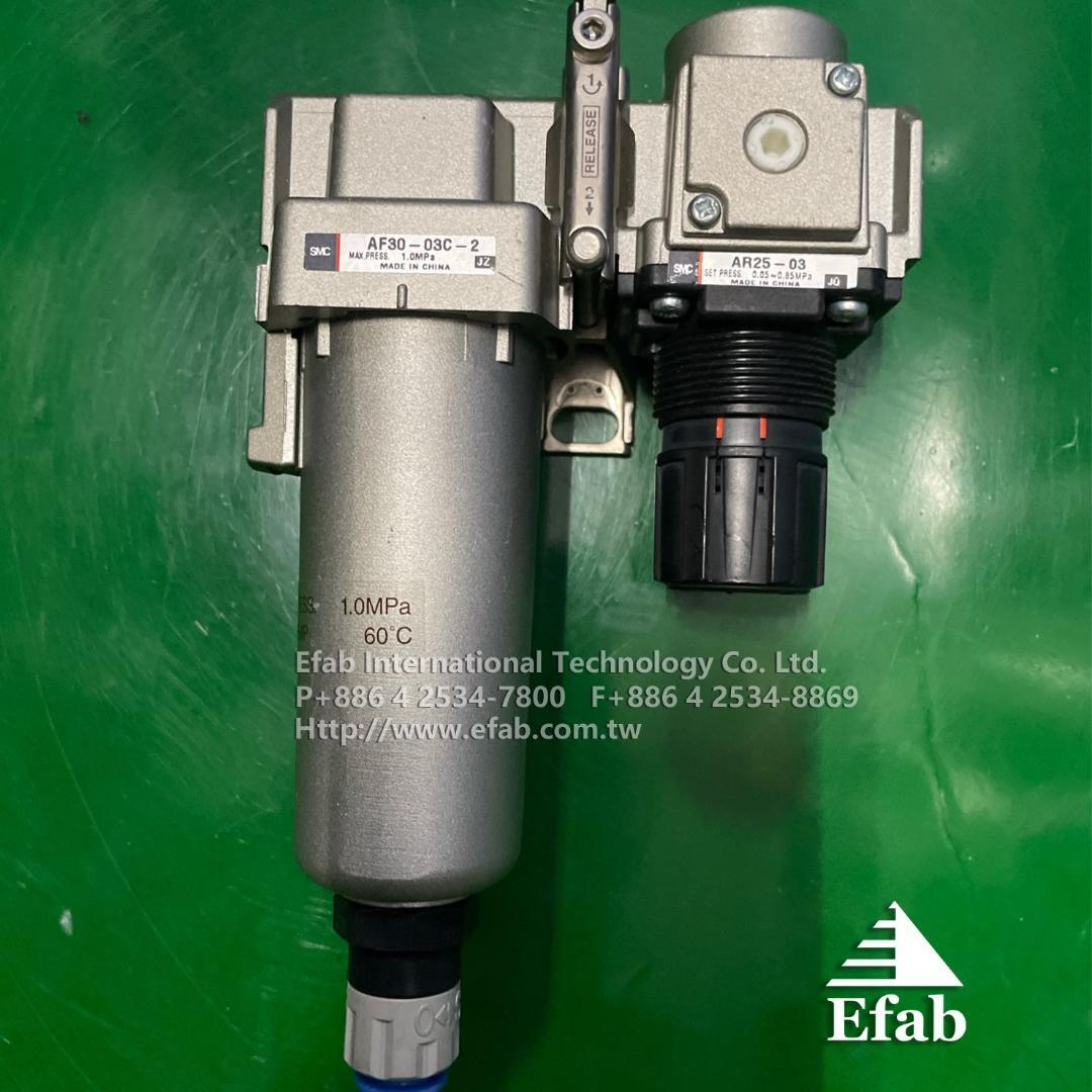 EFAB - Pneumatic Pressure Regulator